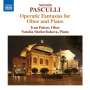 Antonino Pasculli: Opernfantasien für Oboe & Klavier, CD