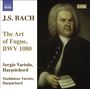 Johann Sebastian Bach (1685-1750): Die Kunst der Fuge BWV 1080, CD