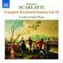 Domenico Scarlatti: Klaviersonaten Vol.12, CD
