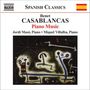 Benet Casablancas: Klavierwerke, CD