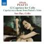 Alfredo Piatti: Capricci op.25 Nr.1-12 f.Cello solo, CD