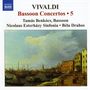 Antonio Vivaldi: Fagottkonzerte Vol.5, CD