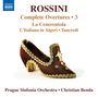 Gioacchino Rossini: Sämtliche Ouvertüren Vol.3, CD