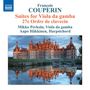 Francois Couperin: Suiten für Viola da Gamba, CD