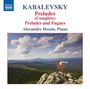 Dimitri Kabalewsky: 24 Prelues op.38, CD