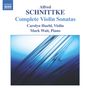 Alfred Schnittke: Violinsonaten Nr.1-3, CD