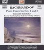 Sergej Rachmaninoff: Klavierkonzerte Nr.2 & 3, DVA