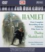 Dmitri Schostakowitsch (1906-1975): Hamlet op.116 (Filmmusik), DVA