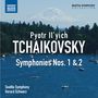 Peter Iljitsch Tschaikowsky: Symphonien Nr.1 & 2, CD