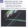 : Raphael Wallfisch & Raphael Terroni - British Music for Cello and Piano, CD