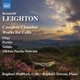Kenneth Leighton: Kammermusik für Cello, CD