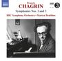 Francis Chagrin: Symphonien Nr.1 & 2, CD