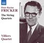 Peter Racine Fricker: Streichquartette Nr.1-3, CD