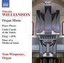 Malcolm Williamson: Orgelwerke, CD,CD