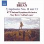 Havergal Brian: Symphonien Nr.11 & 15, CD