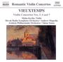 Henri Vieuxtemps: Violinkonzerte Nr.5-7, CD