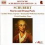 Franz Schubert: Lieder "Dichter des Sturm und Drang", CD