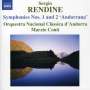 Sergio Rendine: Symphonien Nr.1 & 2, CD