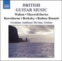 : Graham Anthony Devine - British Guitar Music, CD