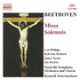 Ludwig van Beethoven: Missa Solemnis op.123, CD