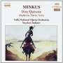 Ludwig Minkus: Don Quixote (Ballett), CD,CD