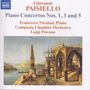 Giovanni Paisiello: Klavierkonzerte Nr.1,3,5, CD