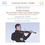 Erich Wolfgang Korngold: Sonate G-Dur für Violine & Klavier op.6, CD