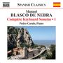 Manuel Blasco De Nebra: Sämtliche Klaviersonaten Vol.1, CD