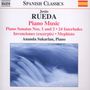 Jesus Rueda: Klavierwerke, CD