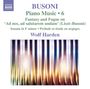 Ferruccio Busoni: Klavierwerke Vol.6, CD