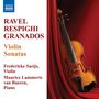 Ottorino Respighi: Sonate für Violine & Klavier h-moll, CD