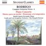 Joaquin Rodrigo: Orchesterwerke Vol.4, CD