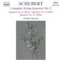 Franz Schubert: Streichquartette Nr.2,6,11, CD
