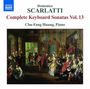 Domenico Scarlatti: Klaviersonaten Vol.13, CD