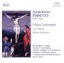 Joseph Hector Fiocco: Missa Solemnis, CD