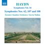 Joseph Haydn: Symphonie Nr.62, CD