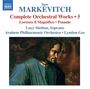 Igor Markevitch: Sämtliche Orchesterwerke Vol.5, CD