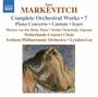 Igor Markevitch: Sämtliche Orchesterwerke Vol.7, CD