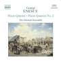 George Enescu: Klavierquintett op.29, CD
