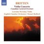 Benjamin Britten (1913-1976): Violinkonzert op.15, CD