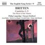 Benjamin Britten (1913-1976): The Heart of the Matter, CD