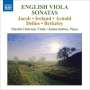 : Martin Outram & Julian Rolton - English Viola Sonatas, CD