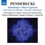 Krzysztof Penderecki: Sinfoniettas Nr.1 & 2, CD