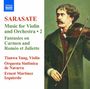 Pablo de Sarasate: Musik für Violine & Orchester Vol.2, CD