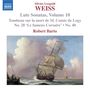 Silvius Leopold Weiss: Lautensonaten Vol.10, CD