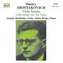 Dmitri Schostakowitsch: Sonate für Viola & Klavier op.147, CD