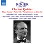 Kurt Roger: Klarinettenquintett op.116, CD