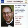 : Michael Unger - Organ Recital, CD