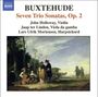 Dieterich Buxtehude: Sämtliche Kammermusik Vol.2, CD