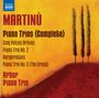 Bohuslav Martinu: Klaviertrios Nr.1-3, CD